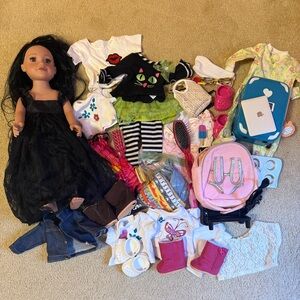Our Generation Doll + Accessories Lot